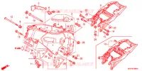 FRAME CHASSIS voor Honda CBR 1000 RR REPSOL 2013