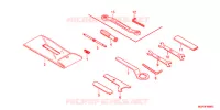 GEREEDSCHAP/ACCUVAK voor Honda CBR 1000 RR REPSOL 2013