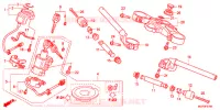 HENDEL PIJP/BOVENSTE BRUG/ STURING STANG (CBR1000RRC/D/RAC/D) voor Honda CBR 1000 RR REPSOL 2013