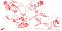 KNIPPERLICHT(2) voor Honda CBR 1000 RR REPSOL 2013