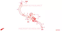 LUCHT INJECTIE BEDIENING KLEP voor Honda CBR 1000 RR REPSOL 2013