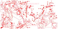 MIDDENKAP voor Honda CBR 1000 RR REPSOL 2013