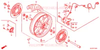 VOOR WIEL voor Honda CBR 1000 RR REPSOL 2013