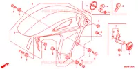 VOORSPATBORD voor Honda CBR 1000 RR REPSOL 2013