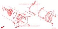 WATERPOMP voor Honda CBR 1000 RR REPSOL 2013