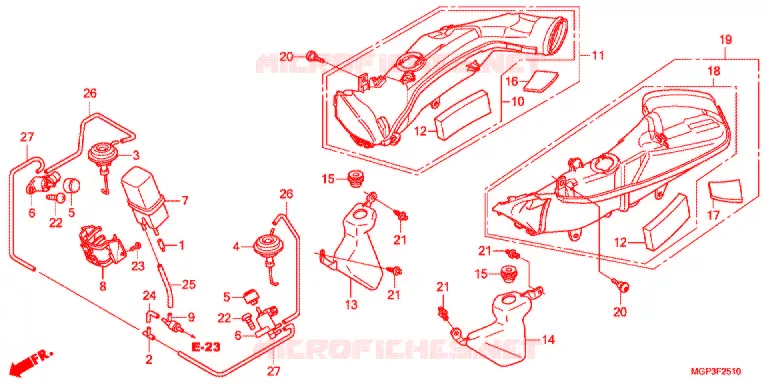 LUCHTBUIS Honda MOTO 1000 CBR 2012  CBR1000RRC