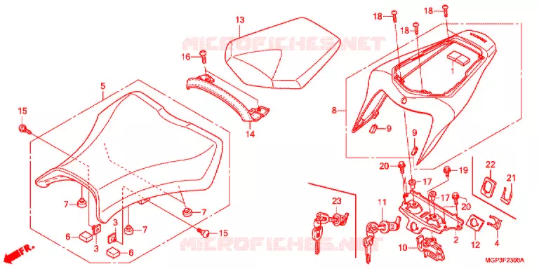 ZADEL Honda MOTO 1000 CBR 2012  CBR1000RRC