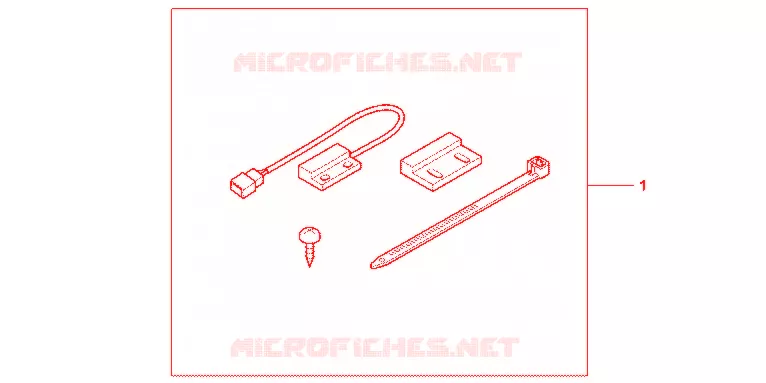 KIT MAGNETIC SWITCH Honda MOTO 1000 CBR 2012  CBR1000RRC