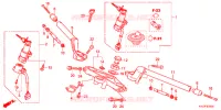 HENDEL PIJP/BOVENSTE BRUG (2) voor Honda CBR 250 R WHITE 2013