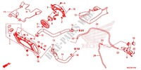 RADIATOR voor Honda CBR 500 R ABS BLANCHE 2013