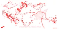 RADIATOR voor Honda CBR 500 R ABS BLANCHE 2013