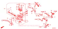 REMPOMP VOOR voor Honda CBR 500 R ABS BLANCHE 2013