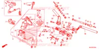 HENDEL PIJP/BOVENSTE BRUG (2) voor Honda CBR 500 R ABS HRC TRICOLOR 2014
