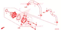 WATERPOMP voor Honda CBR 500 R ABS HRC TRICOLOR 2014