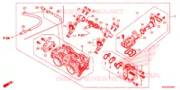 GAS HUIS voor Honda CBR 500 R ABS 2014
