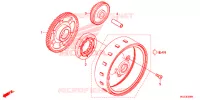 START KOPPELING  voor Honda CBR 500 R ABS 2014
