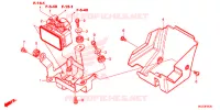 VOORREM HOOFDCILINDER/ABS MODULATOR voor Honda CBR 500 R ABS 2014