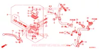 REMPOMP VOOR voor Honda CBR 500 R ABS 2014