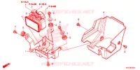 VOORREM HOOFDCILINDER/ABS MODULATOR voor Honda CBR 500 R ABS 2014