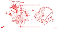 VOORREM HOOFDCILINDER/ABS MODULATOR voor Honda CBR 500 R ABS 2014