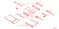 GEREEDSCHAP/ACCUVAK voor Honda CBR 500 R 2013