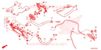 RADIATOR voor Honda CBR 500 R 2013