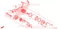 STARTMOTOR voor Honda CBR 500 R 2013