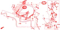 BRANDSTOF TANK/BRANDSTOF POMP voor Honda CBR 500 R 2013
