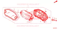 COMBINATIEMETER voor Honda CBR 500 R 2013
