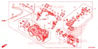 GAS HUIS voor Honda CBR 500 R 2013