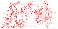 MIDDENKAP voor Honda CBR 500 R 2013