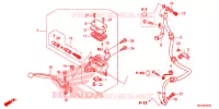 REMPOMP VOOR (STD) voor Honda CBR 500 R 2013