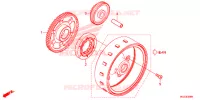START KOPPELING  voor Honda CBR 500 R 2013