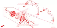 WATERPOMP voor Honda CBR 500 R 2013