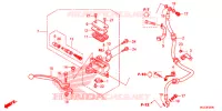 REMPOMP VOOR (STD) voor Honda CBR 500 R 2013