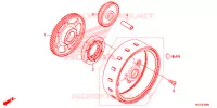 START KOPPELING  voor Honda CBR 500 R 2013