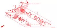 STARTMOTOR voor Honda CBR 500 R 2013