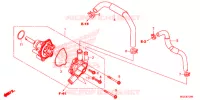 WATERPOMP voor Honda CBR 500 R 2013