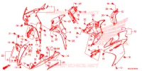 MIDDENKAP voor Honda CBR 500 R 2013