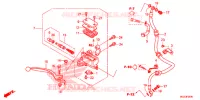 REMPOMP VOOR (STD) voor Honda CBR 500 R 2013