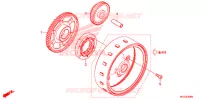 START KOPPELING  voor Honda CBR 500 R 2013