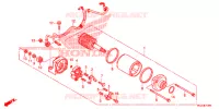 STARTMOTOR voor Honda CBR 500 R 2013