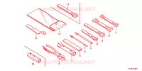 GEREEDSCHAP/ACCUVAK voor Honda GR 125 2008