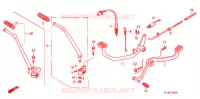 PEDAAL/KICKSTARTER ARM voor Honda GR 125 2008