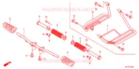 OPSTAP/KICKARM/ WISSEL PEDAAL voor Honda CB1 125 RUEDAS FUNDIDAS 4AG 2014