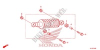 ACHTER KUSSEN(2) voor Honda CRF 110 2014