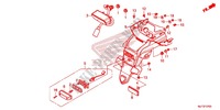 ACHTERLICHT(2) voor Honda CTX 700 ABS 2014