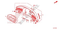 COMBINATIEMETER voor Honda CTX 700 ABS 2014