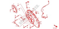 RECHTS KRUKAS AFDEKKING (CTX700A) voor Honda CTX 700 ABS 2014