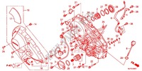 RECHTS KRUKAS AFDEKKING (CTX700D) voor Honda CTX 700 DCT ABS 2014
